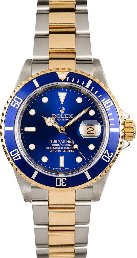 cote rolex submariner 16613|Rolex 16613 blue for sale.